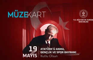 Müzekart 19 Mayıs