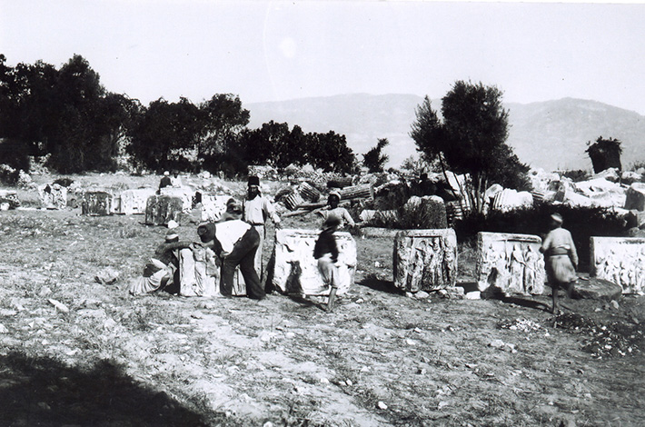 MUĞLA LAGİNA ÖRENYERİ Lagina Hekate kutsal alanı  Muğla İli Yatağan İlçesi