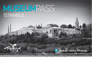 MuseumPass İstanbul E-Kart