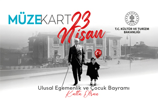 Müzekart 23 Nisan