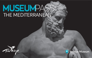 MuseumPass Akdeniz E-Kart