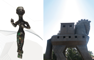 Kombine(Troya Örenyeri-Troya Müzesi)