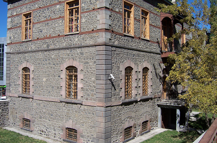 erzurum atatürk evi müzesi konak bina dış görünüm