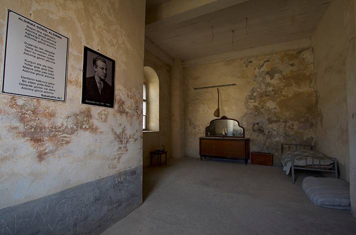 Sinop Tarihi Ceza Evi bina iç görünüm iç çekim cezaevi görseli Sonradan müzeye çevrili 