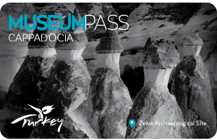 MuseumPass Cappadocıa E-Kart