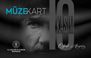 Müzekart 10 Kasım