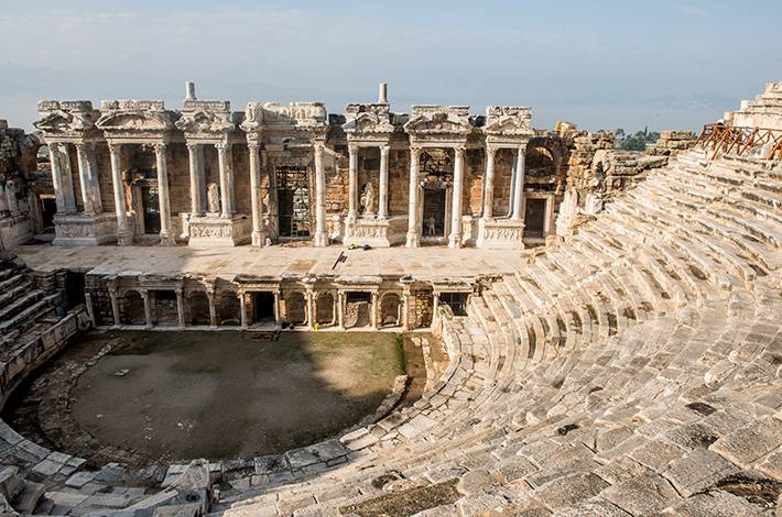 Denizli Hierapolis Arkeoloji Müzesi Pamukkale Gymnasium Hierapolis Kazıları Hierapolis Antik Kenti Antik Roma Hamamı