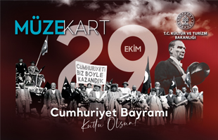 Müzekart 29 Ekim