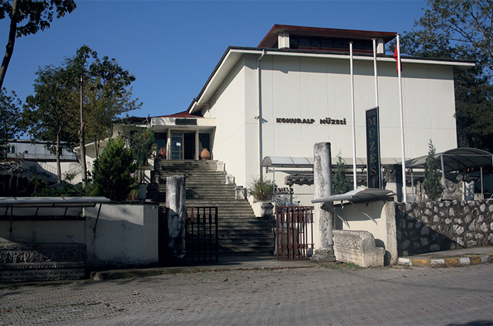 düzce konuralp müzesi Prusias ad Hypium antik kent mozaik arkeoloji  