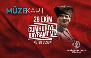 Müzekart 29 Ekim