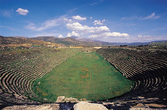 Aydın Afrodisias Müzesi Afrodisias Örenyeri Antik Dünyanın En İyi Korunmuş Stadyumu Ara Güler'in Antik Kenti 