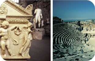 Side Antik Tiyatro-Side Müze E-Bileti