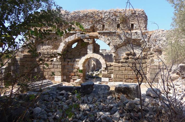 Aydın Millet Museum   Millet Archaeological Site   Miletus Ancient City Archaic Period   Baths of Capito      Roman Period    The City of Thales The Father of Philosophy 